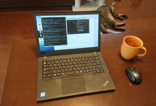 ThinkPad T480 Is My New Main Laptop Which Runs FreeBSD Genneko